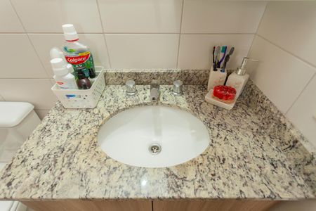 Apartamento para alugar com 107m², 2 quartos e 2 vagasBanheiro da Suíte 2