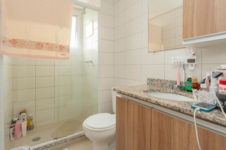 Apartamento para alugar com 107m², 2 quartos e 2 vagasBanheiro da Suíte 1