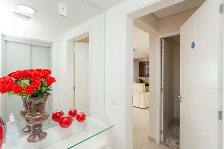 Apartamento para alugar com 107m², 2 quartos e 2 vagasHall de entrada