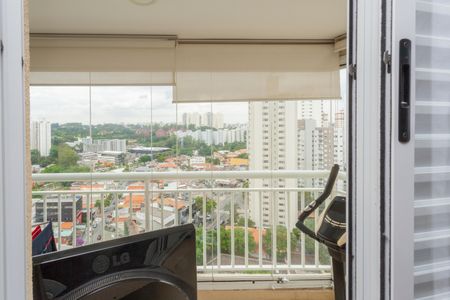 Apartamento para alugar com 107m², 2 quartos e 2 vagasVista da Sala