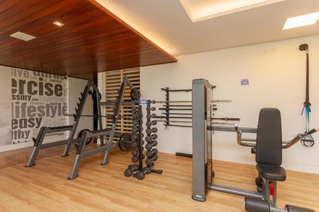 Apartamento para alugar com 107m², 2 quartos e 2 vagasÁrea comum - Academia
