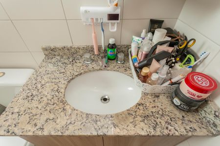 Apartamento para alugar com 107m², 2 quartos e 2 vagasBanheiro da Suíte 1