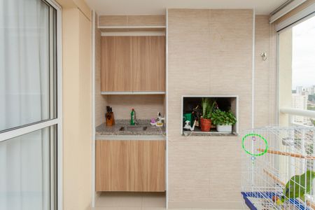 Apartamento para alugar com 107m², 2 quartos e 2 vagasChurrasqueira