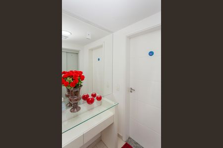 Apartamento para alugar com 107m², 2 quartos e 2 vagasHall de entrada