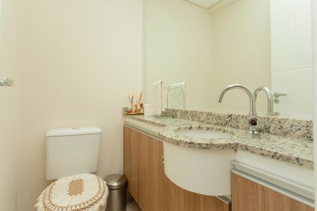 Apartamento para alugar com 107m², 2 quartos e 2 vagasLavabo