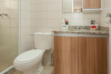 Apartamento para alugar com 107m², 2 quartos e 2 vagasBanheiro da Suíte 2