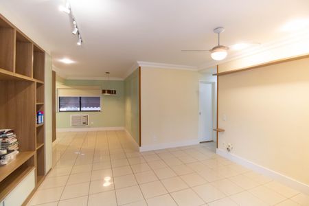 Sala de apartamento para alugar com 3 quartos, 120m² em Icaraí, Niterói