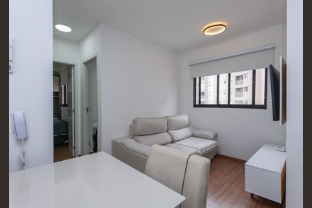 Sala de apartamento para alugar com 2 quartos, 37m² em Umarizal, São Paulo