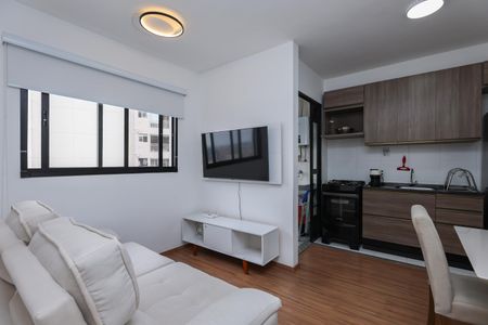 Sala de apartamento para alugar com 2 quartos, 37m² em Umarizal, São Paulo