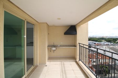 Apartamento à venda com 76m², 2 quartos e 2 vagasSala / Cozinha - Varanda