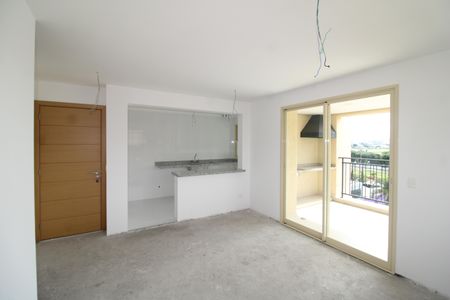 Sala / Cozinha de apartamento à venda com 2 quartos, 76m² em Santana, São Paulo