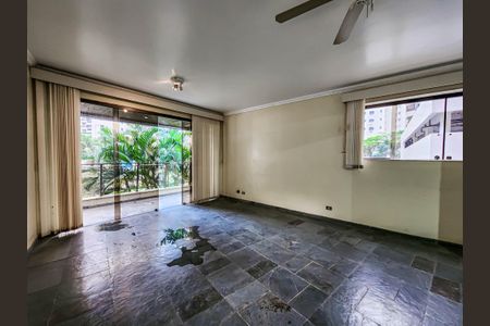 Sala de apartamento para alugar com 3 quartos, 86m² em Boqueirão, Praia Grande