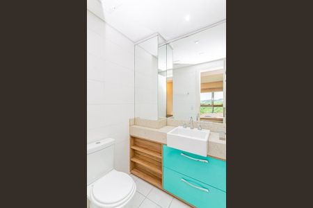 Apartamento para alugar com 35m², 1 quarto e 2 vagas Apartamento para alugar com 35m², 1 quarto e 2 vagasBanheiro