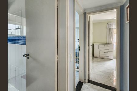 Hall de apartamento para alugar com 3 quartos, 86m² em Boqueirão, Praia Grande