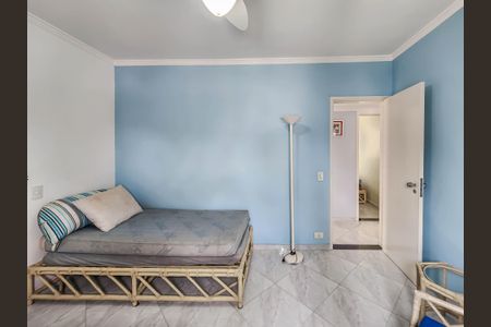 Quarto 1 de apartamento para alugar com 3 quartos, 86m² em Boqueirão, Praia Grande