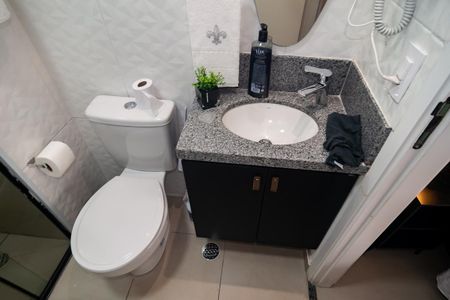 Studio para alugar com 20m², 0 quarto e sem vagaBanheiro