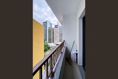 Studio para alugar com 20m², 0 quarto e sem vagaVaranda