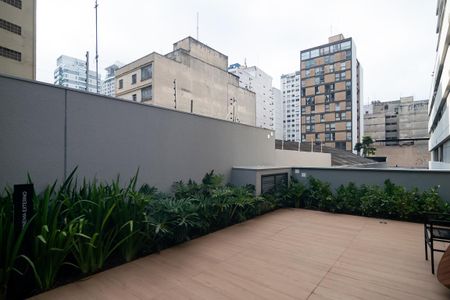 Studio para alugar com 20m², 0 quarto e sem vagaChurrasqueira