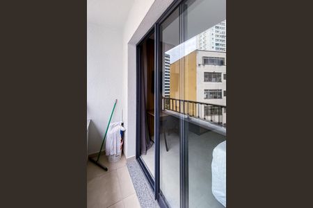 Studio para alugar com 20m², 0 quarto e sem vagaVaranda