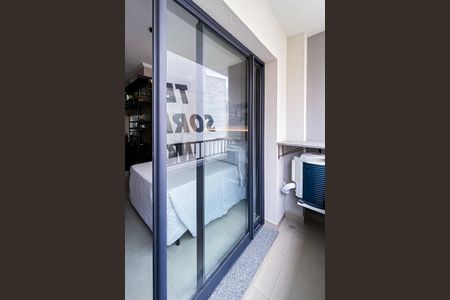 Studio para alugar com 20m², 0 quarto e sem vagaVaranda