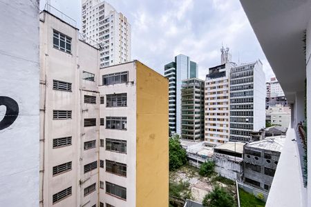 Studio para alugar com 20m², 0 quarto e sem vagaVaranda