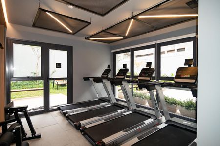 Studio para alugar com 20m², 0 quarto e sem vagaAcademia