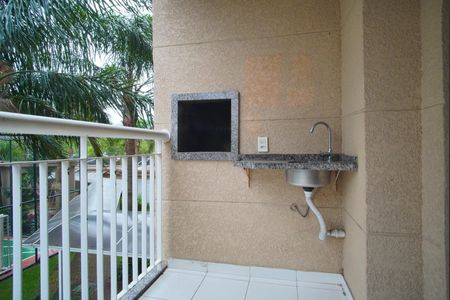 Varanda de apartamento para alugar com 3 quartos, 84m² em Sarandi, Porto Alegre