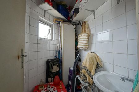 Apartamento à venda com 136m², 3 quartos e 2 vagasBanheiro de serviço