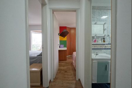 Apartamento à venda com 136m², 3 quartos e 2 vagasCorredor