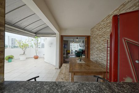 Apartamento à venda com 136m², 3 quartos e 2 vagasCobertura