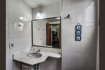 Banheiro de apartamento para alugar com 2 quartos, 86m² em Boqueirão, Praia Grande