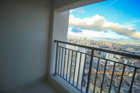 Varanda da Suíte de apartamento para alugar com 2 quartos, 84m² em Brás, São Paulo
