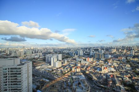Vista da Varanda da Sala de apartamento para alugar com 2 quartos, 84m² em Brás, São Paulo