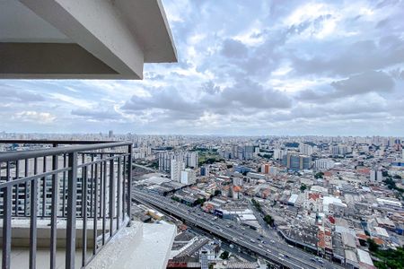 Vista do Quarto 1 de apartamento para alugar com 2 quartos, 84m² em Brás, São Paulo