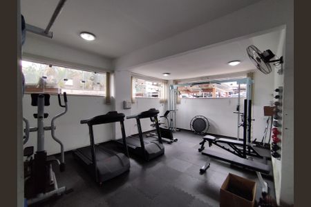 Apartamento para alugar com 54m², 2 quartos e 1 vagaÁrea comum - Academia