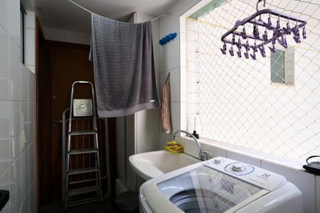 Apartamento à venda com 125m², 4 quartos e 2 vagasÁrea de Serviço