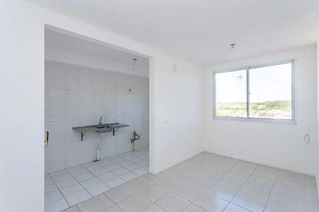 Cozinha  de apartamento para alugar com 2 quartos, 50m² em Jardim Itu, Porto Alegre