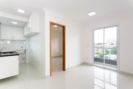 Sala de apartamento para alugar com 2 quartos, 37m² em Vila Matilde, São Paulo