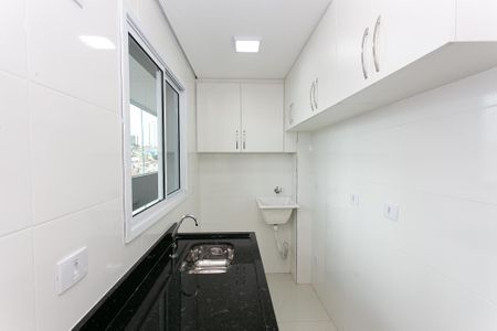 Apartamento para alugar com 37m², 2 quartos e 1 vagaCozinha