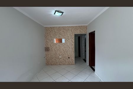 Sala de casa para alugar com 2 quartos, 80m² em Jardim Irene, Santo André