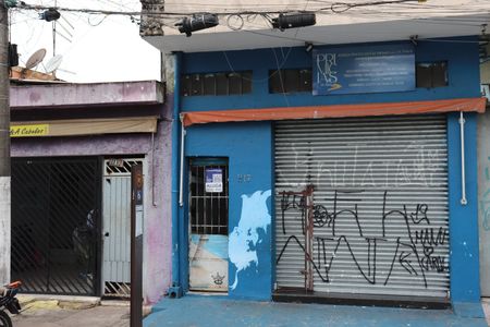 Casa para alugar com 38m², 1 quarto e sem vagaFachada