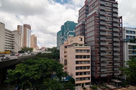 Sala - Vista de apartamento à venda com 2 quartos, 58m² em Bela Vista, São Paulo