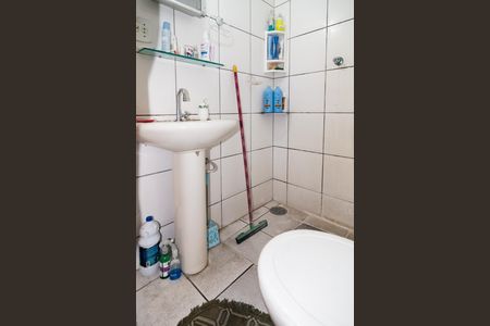 Banheiro de apartamento à venda com 2 quartos, 58m² em Bela Vista, São Paulo