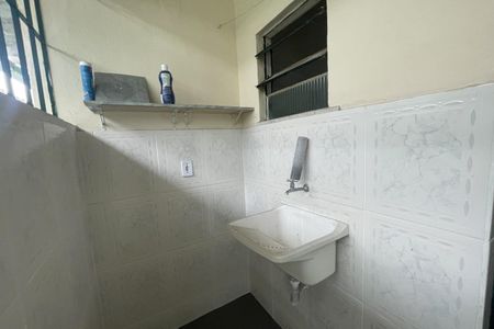 Área de Serviço de apartamento para alugar com 1 quarto, 42m² em Parque Lafaiete, Duque de Caxias
