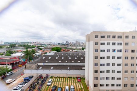 Vista do Quarto 1 de apartamento para alugar com 2 quartos, 32m² em Quinta da Paineira, São Paulo