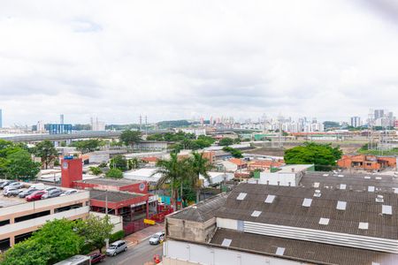 Vista da Sala de apartamento para alugar com 2 quartos, 32m² em Quinta da Paineira, São Paulo