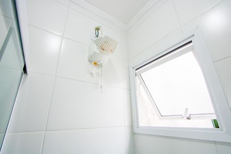 Apartamento para alugar com 102m², 2 quartos e 2 vagasBanheiro do quarto 1