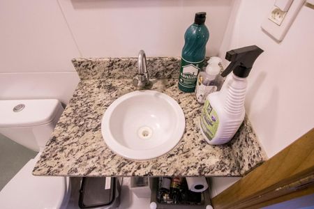 Apartamento para alugar com 102m², 2 quartos e 2 vagasBanheiro social