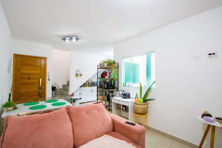 Apartamento para alugar com 102m², 2 quartos e 2 vagasSala