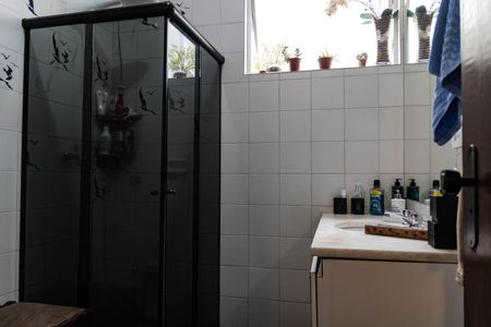 Banheiro da Suíte de apartamento para alugar com 3 quartos, 127m² em São Jorge, Belo Horizonte